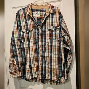 SEVEN7 BUTTON UP SHIRT